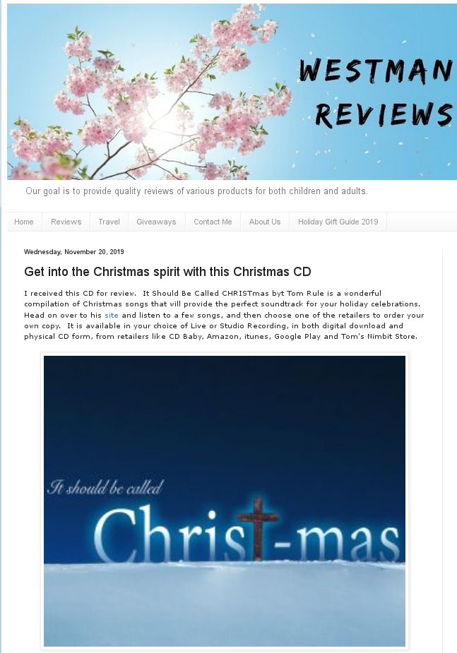 Review: Get Into the Spirit of Christmas with this Christmas CD