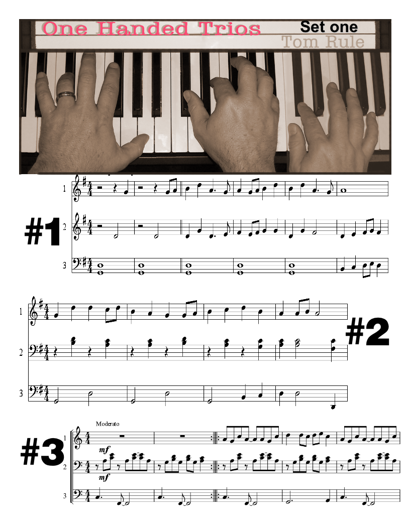 Have fun playing some new Sheet Music