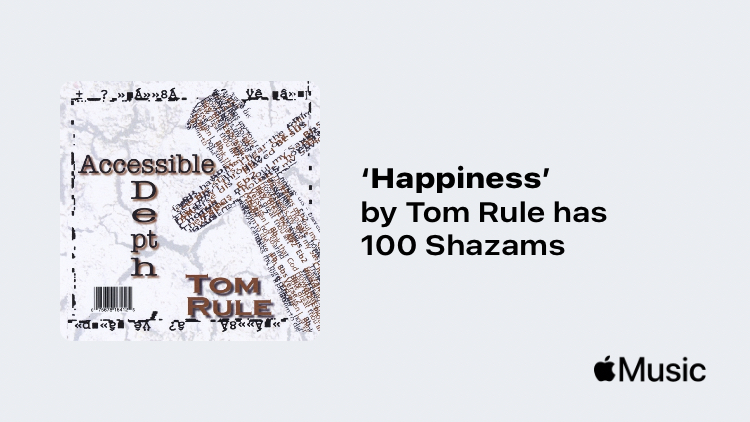 “Happiness” from Accessible Depth – 100 Shazams