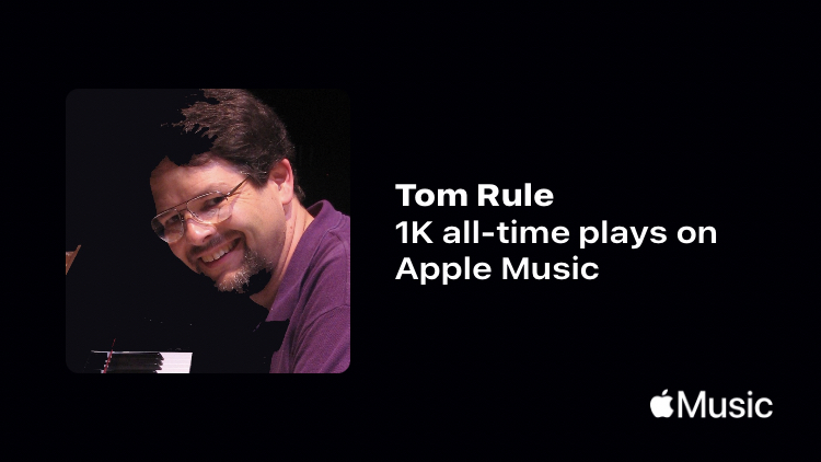 Apple Music: 1000 plays