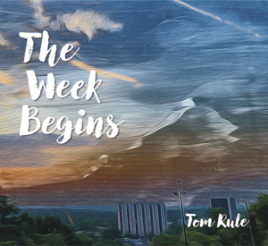 Album Cover for Tom Rule's next album - The Week Begins